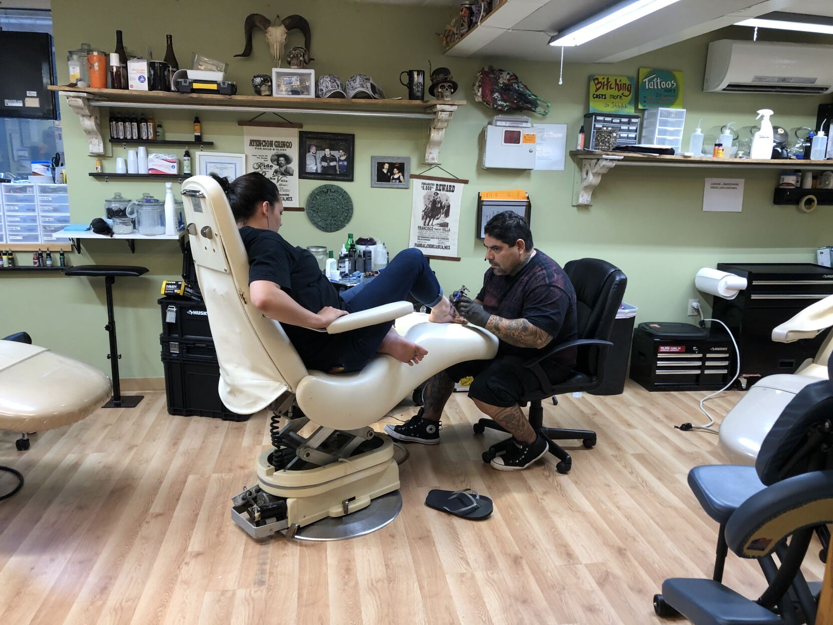 CR Ink tattoo